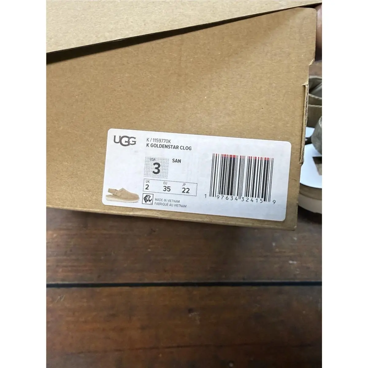 UGG shoes - UGG Goldenstar - Goldenstar - 1159770K - Brown 6