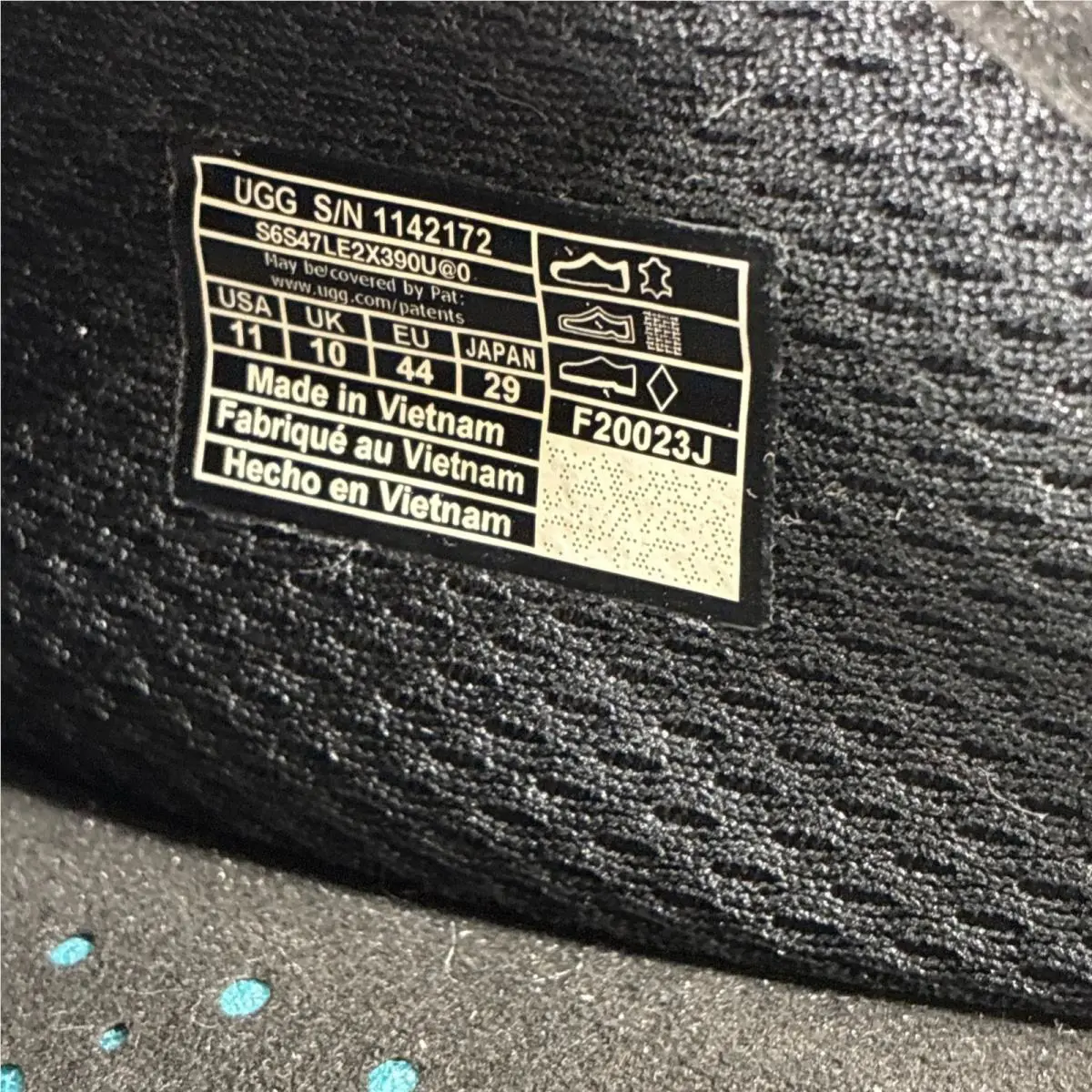 UGG shoes - UGG Goldencoast - Goldencoast - Black (UPC: 196565272409) 15
