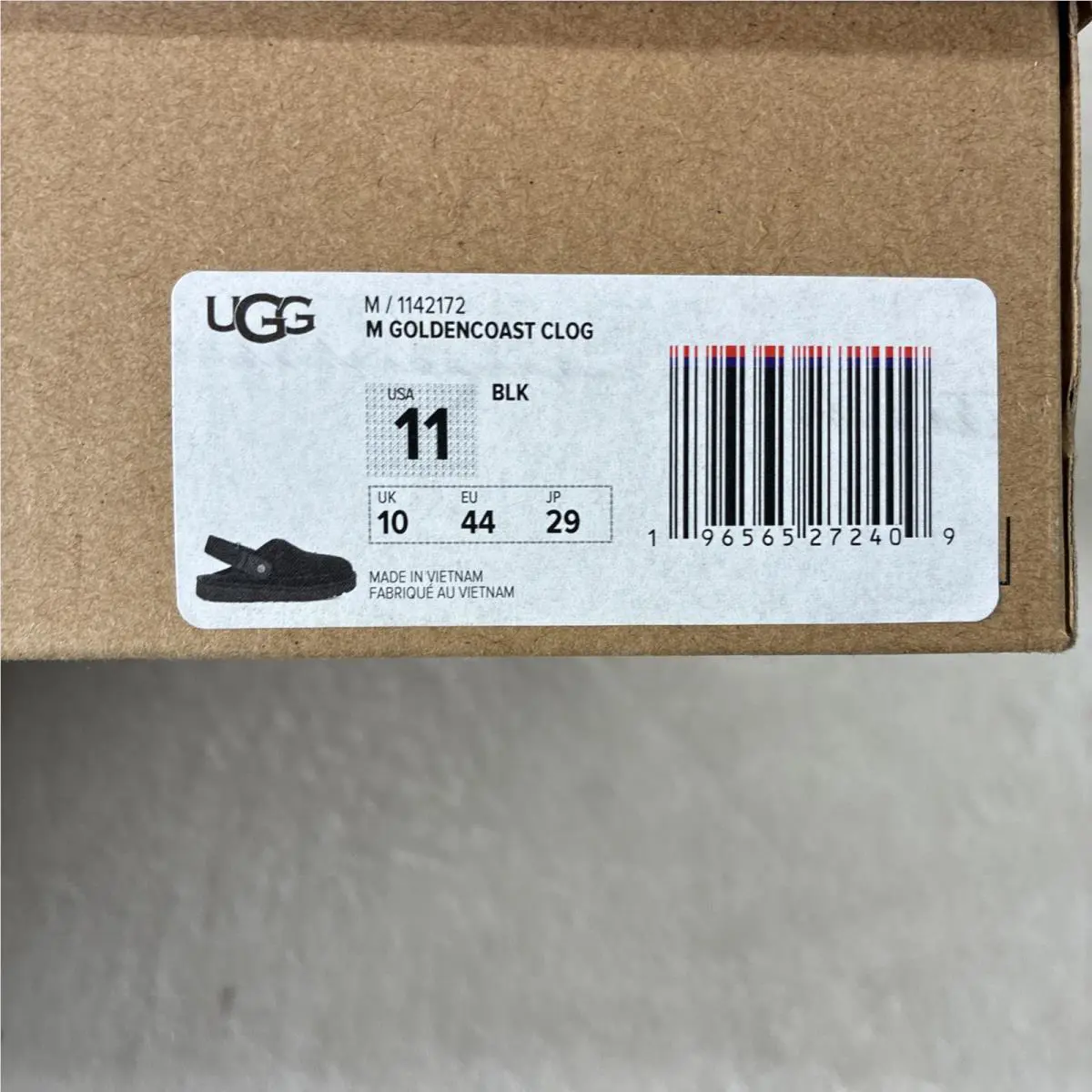 UGG shoes - UGG Goldencoast - Goldencoast - Black (UPC: 196565272409) 22