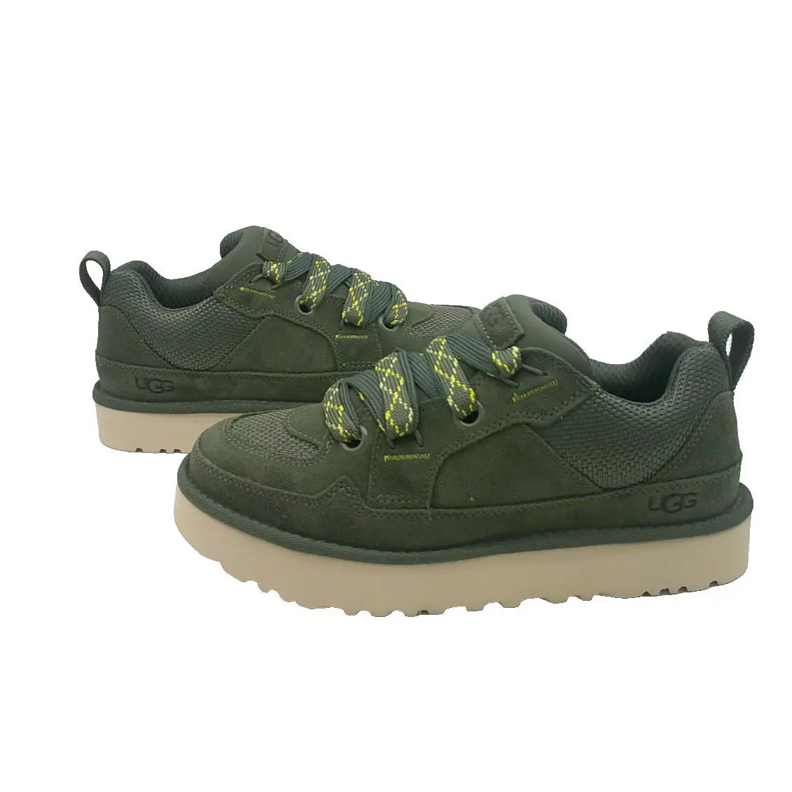 UGG shoes - UGG LO LOWMEL - LOWMEL - Woodland Green 1