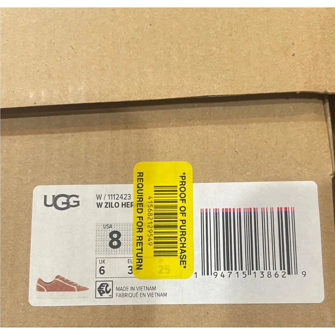 UGG shoes - UGG Zilo Heritage - Zilo Heritage - 1112423 - Brown (UPC: 194715138629) 0