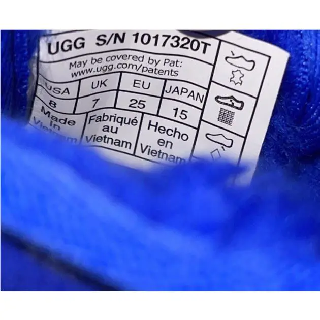 UGG shoes - UGG Neumel II - Neumel - Blue (UPC: 0196565628640) 2
