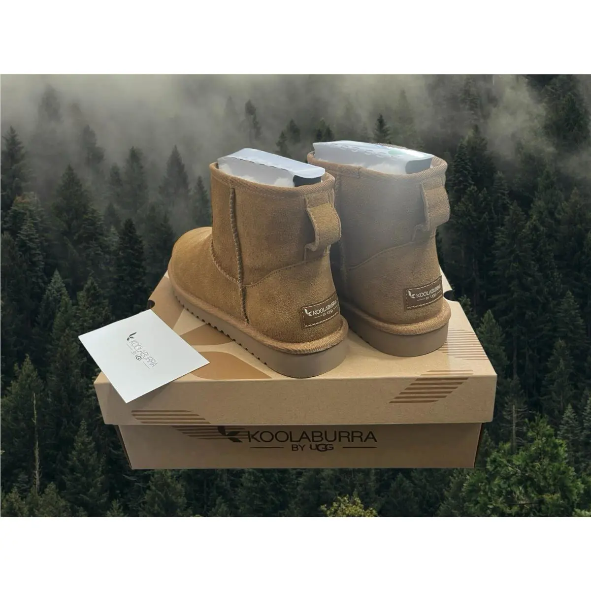 UGG shoes - Koola Mini II - Koola Mini - Brown 0