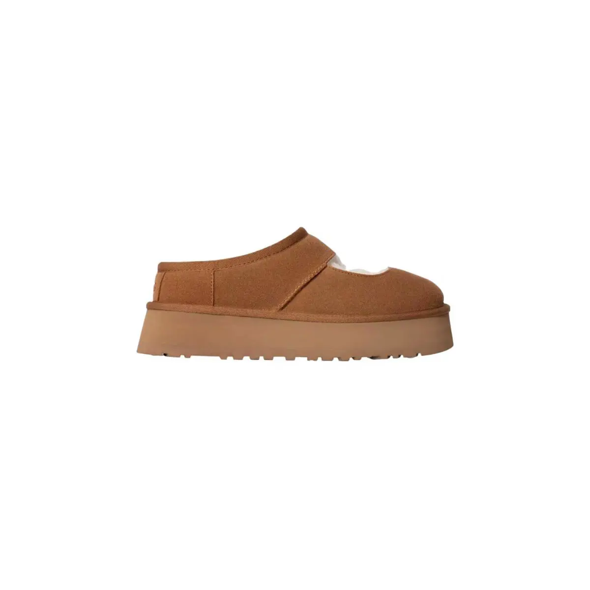 Ugg Bea Mary Jane Chestnut 1167612-CHE Women`s Size 9 Medium - Multicolor
