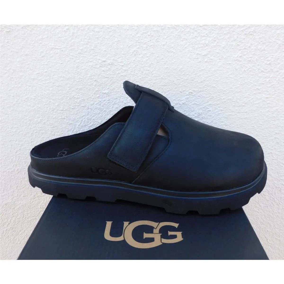 UGG shoes - UGG Solano Clog - Solano Clog - Black (UPC: 197634808864) 1