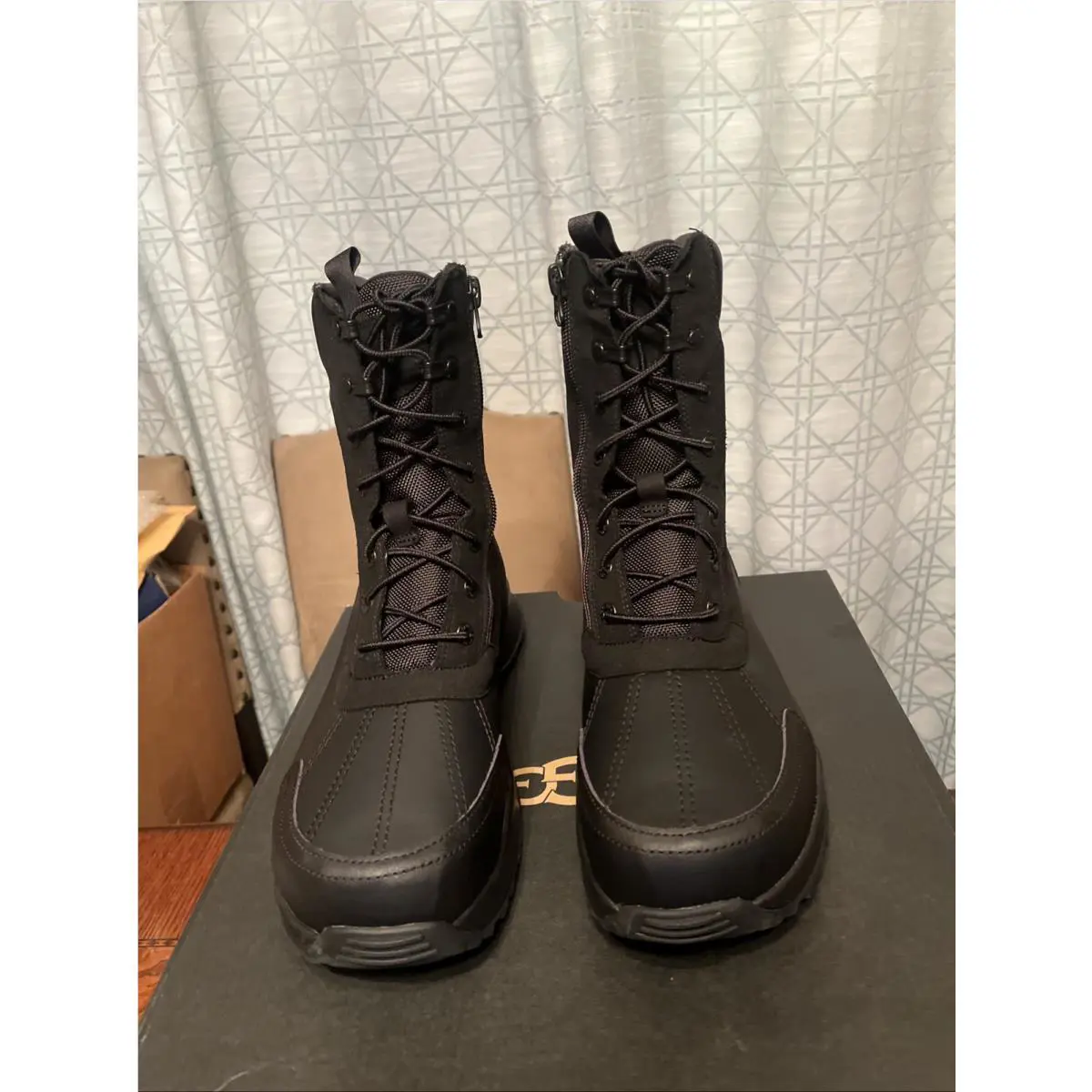 UGG shoes - UGG EMMETT - EMMETT - Black 0