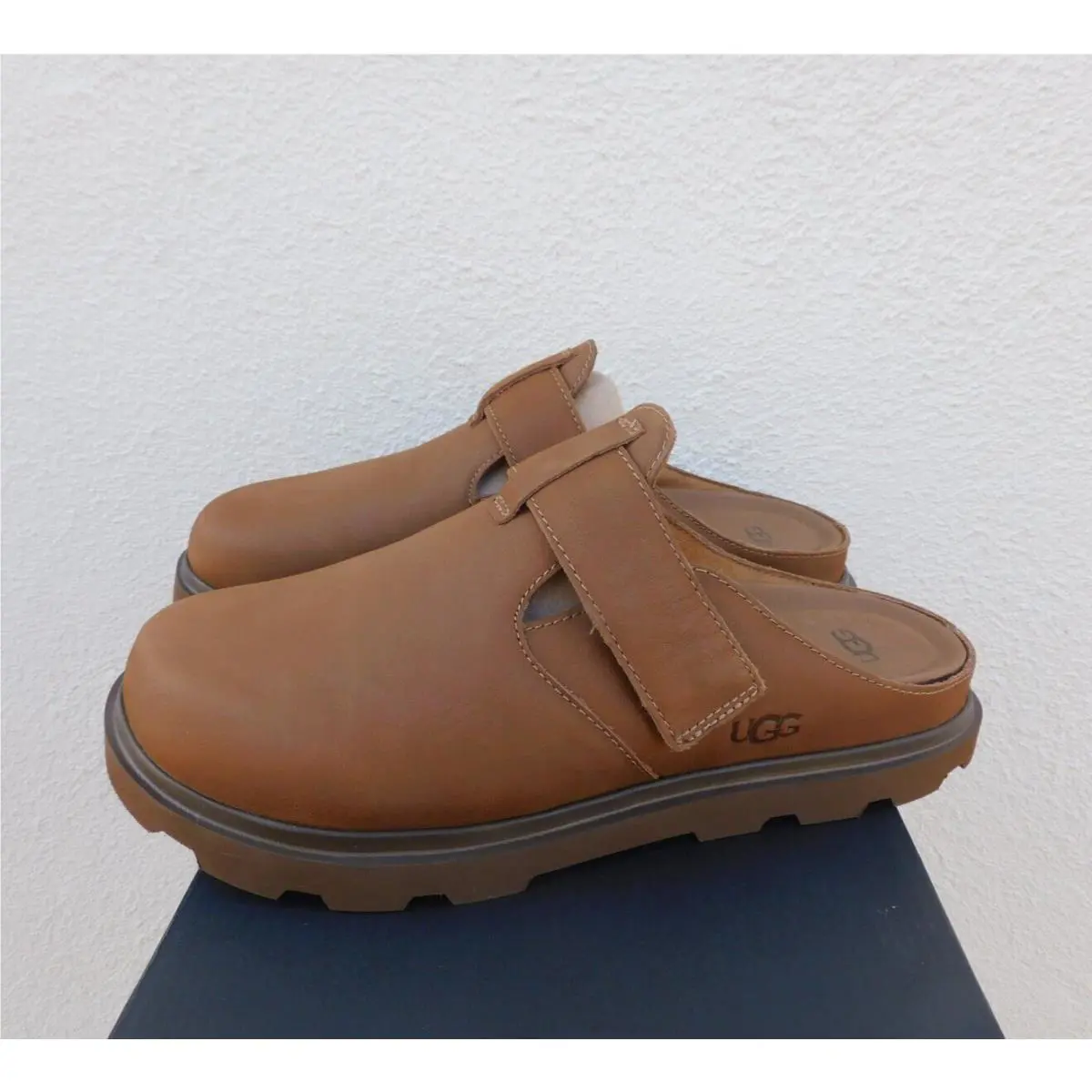 UGG shoes - UGG Solano Clog - Solano Clog - Chestnut (UPC: 197634809014) 0
