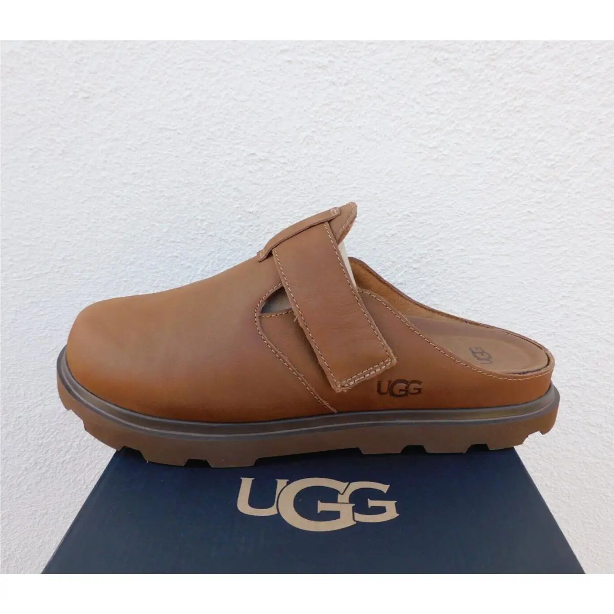 UGG shoes - UGG Solano Clog - Solano Clog - Chestnut (UPC: 197634809014) 1