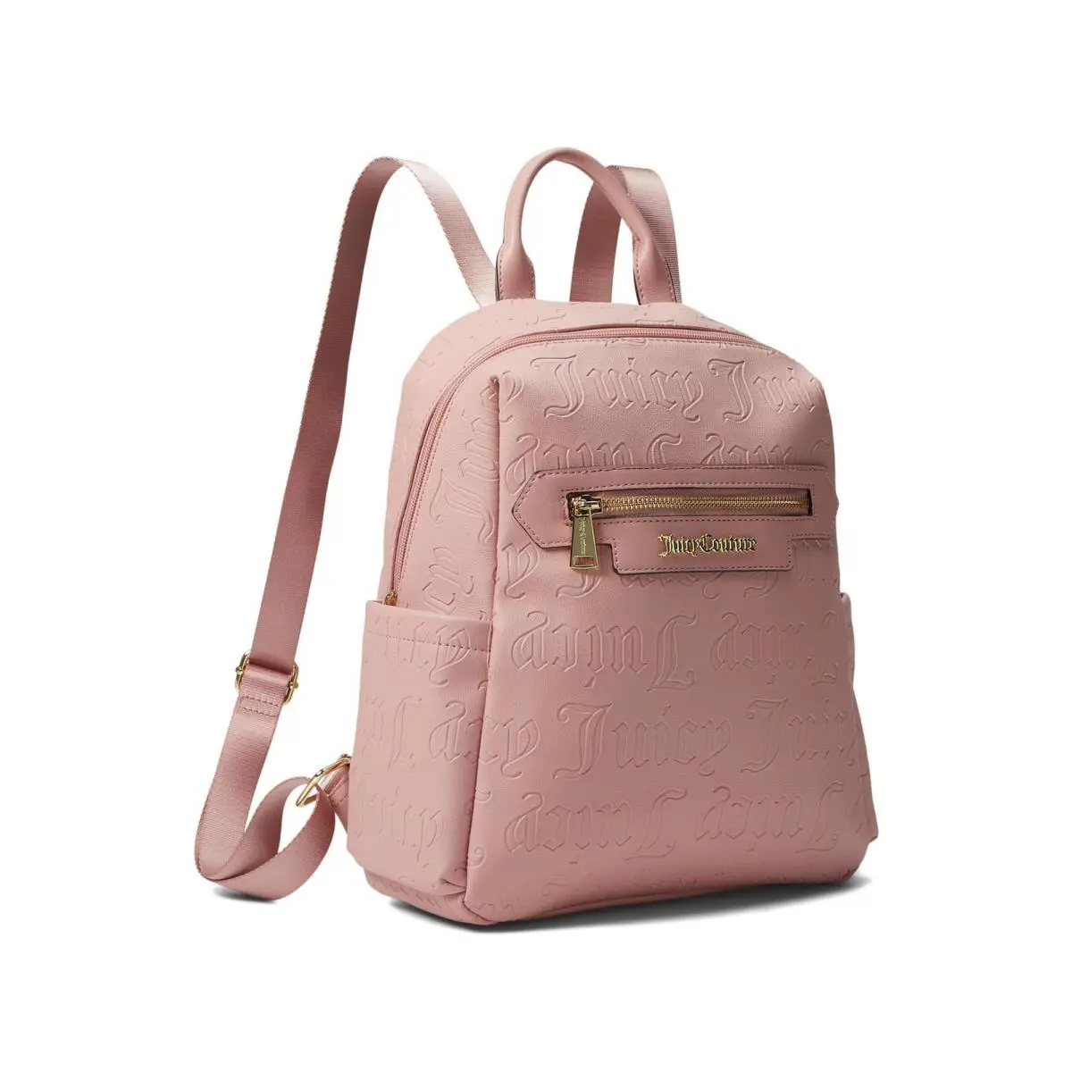 Juicy Couture Womens` Bestsellers Tie Light Backpack Pvc Version - Deboss Taffy - Deboss Taffy, Exterior: Absinthe