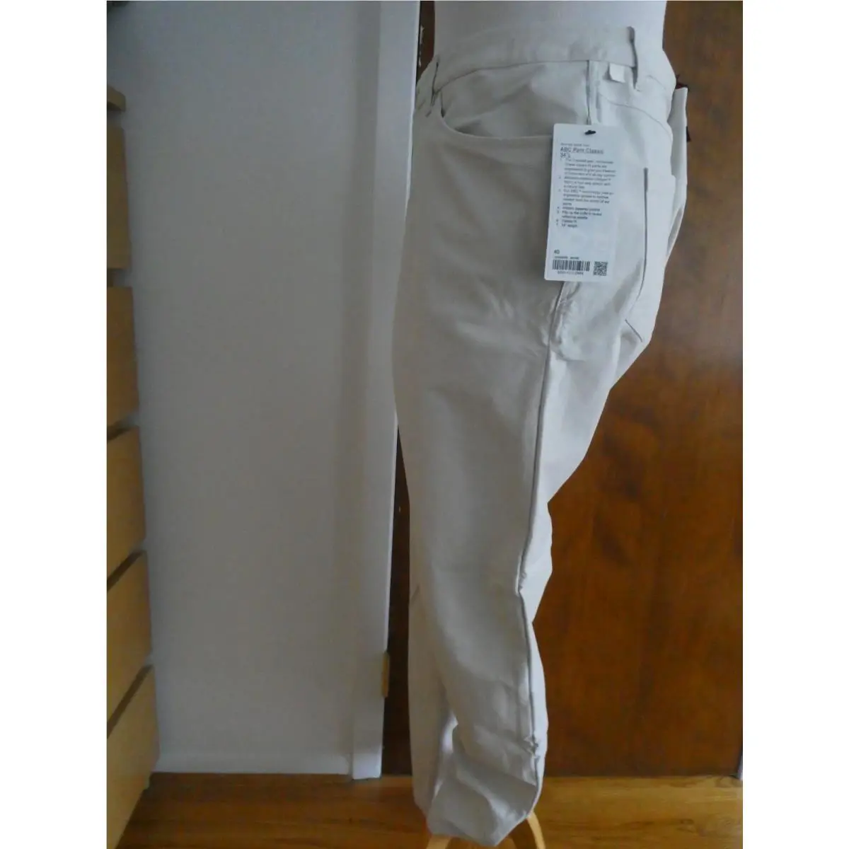 Lululemon clothing - ABC Pant Classic Fit - ABC Pant Classic Fit - Bone 14