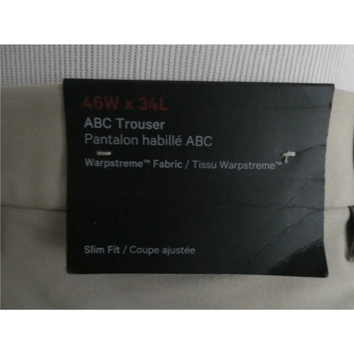 Lululemon clothing - ABC Pant Classic Fit - ABC Pant Classic Fit - Khaki 37