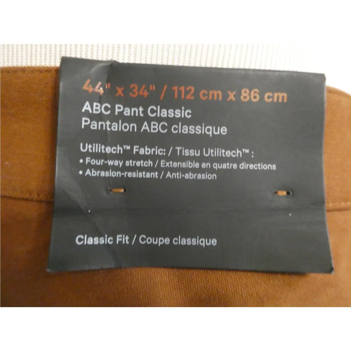 Lululemon clothing - ABC Pant Classic Fit - ABC Pant Classic Fit - Copper Brown 15