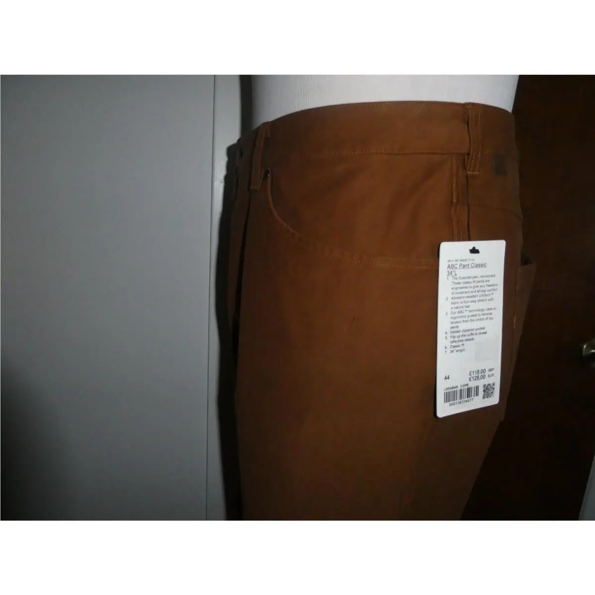 Lululemon clothing - ABC Pant Classic Fit - ABC Pant Classic Fit - Copper Brown 24