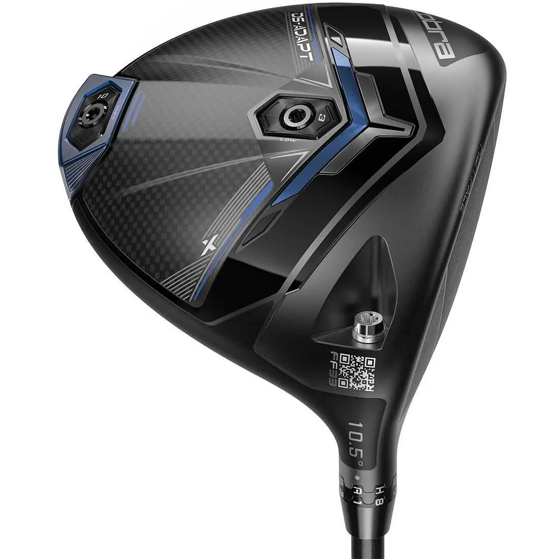 Cobra  - Right Hand | 9° | Project X Denali Black 60 | Stiff 0