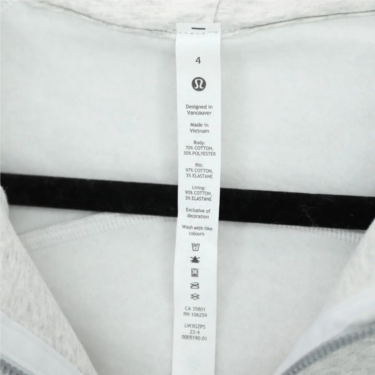 Lululemon clothing - LW3GZPS LW3GZPS-HCUG - LW3GZPS LW3GZPS-HCUG - Gray 5