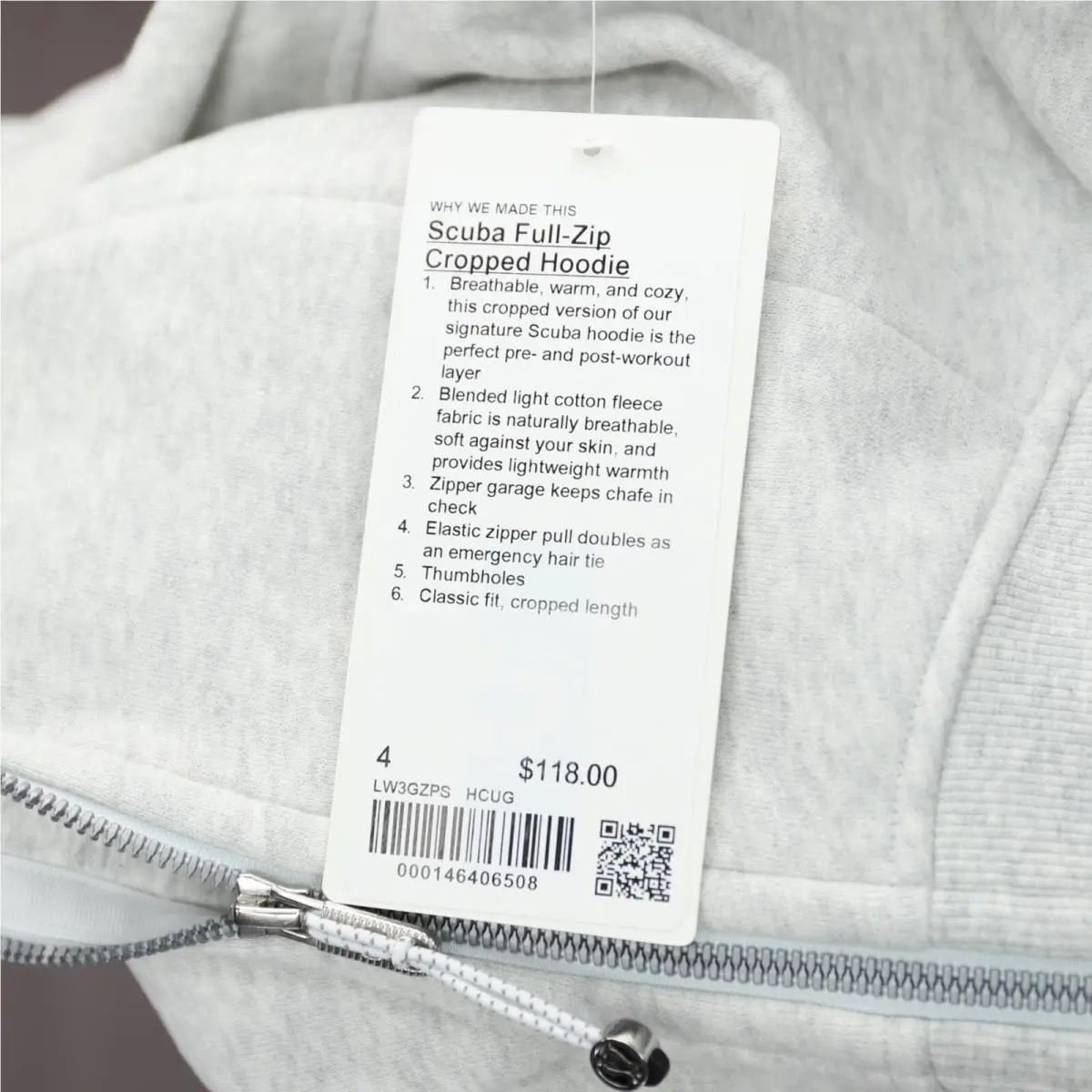 Lululemon clothing - LW3GZPS LW3GZPS-HCUG - LW3GZPS LW3GZPS-HCUG - Gray 9