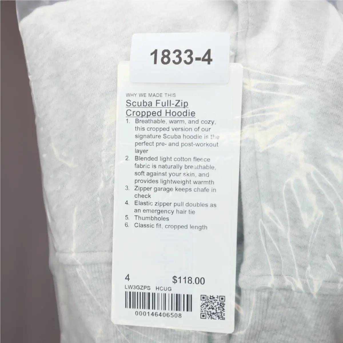 Lululemon clothing - LW3GZPS LW3GZPS-HCUG - LW3GZPS LW3GZPS-HCUG - Gray 24
