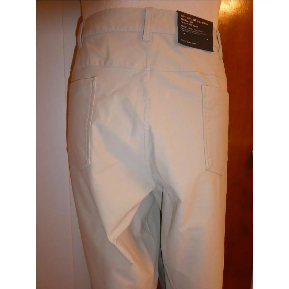 Lululemon clothing - ABC Pant Slim - ABC Pant Slim - Gray 16