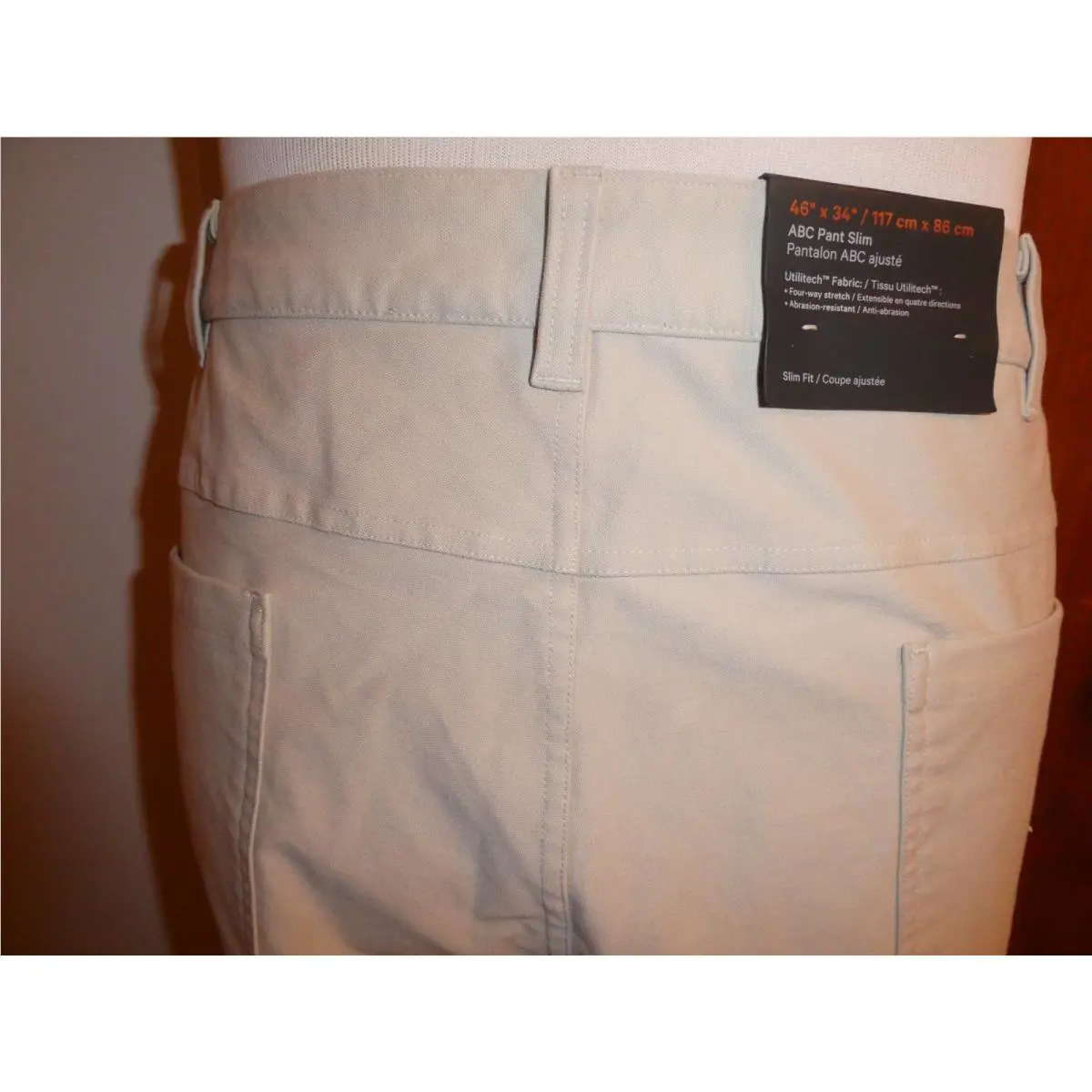 Lululemon clothing - ABC Pant Slim - ABC Pant Slim - Gray 18