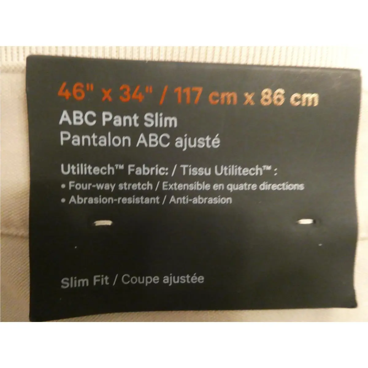 Lululemon clothing - ABC Pant Slim - ABC Pant Slim - Gray 40
