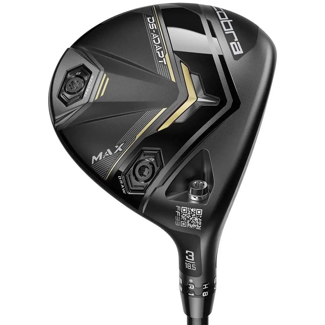 Cobra  - Right Hand | 3-wood | 18.5° | UST Helium Nanocore 4F1 | Ladies 0