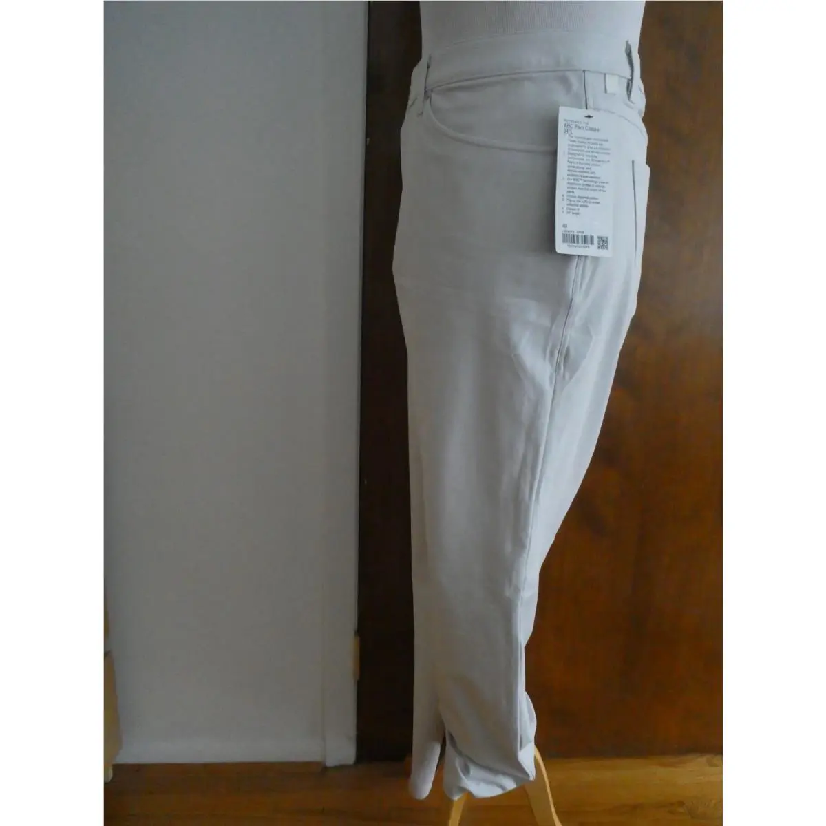 Lululemon clothing - ABC Pant Classic Fit - ABC Pant Classic Fit - Bone 12