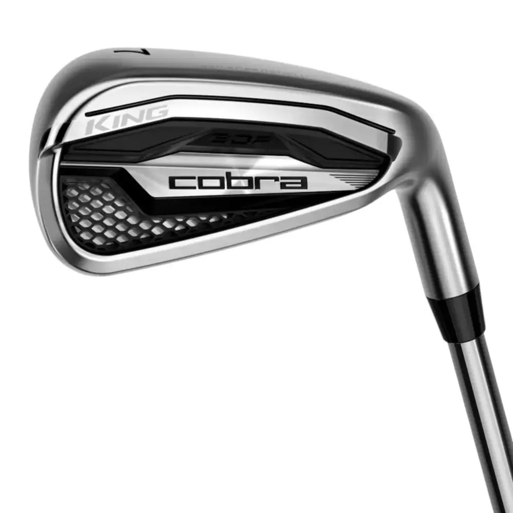 Cobra King Steel Iron Set - See Photos