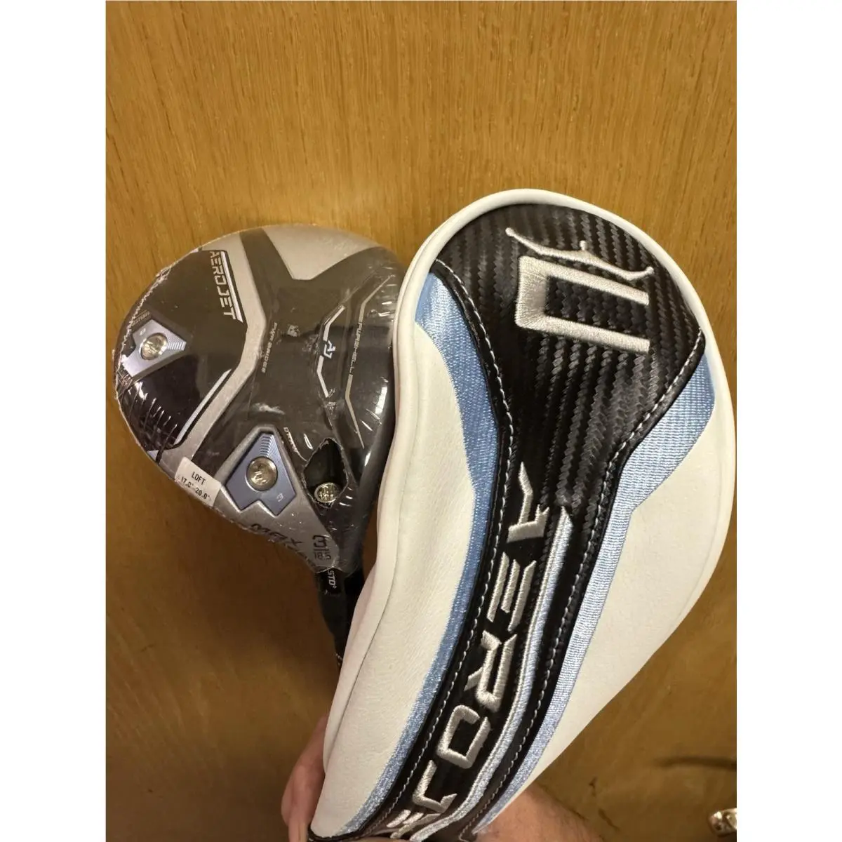 Ladies Cobra Aerojet Max 18.5 3 Wood - Helium 4F1 Ladies Flex