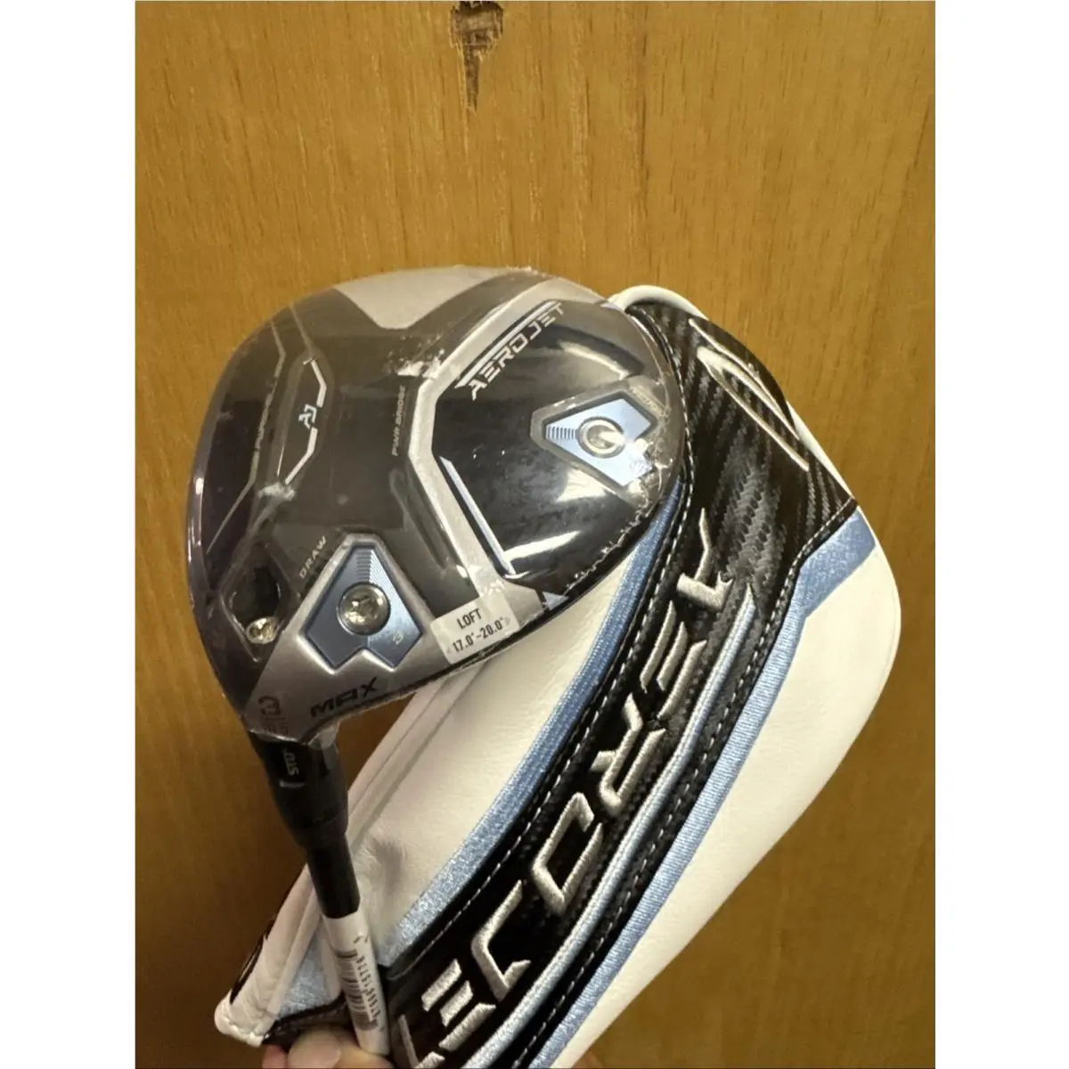 Ladies Cobra Aerojet Max 18.5 3 Wood - Helium 4F1 Ladies Flex