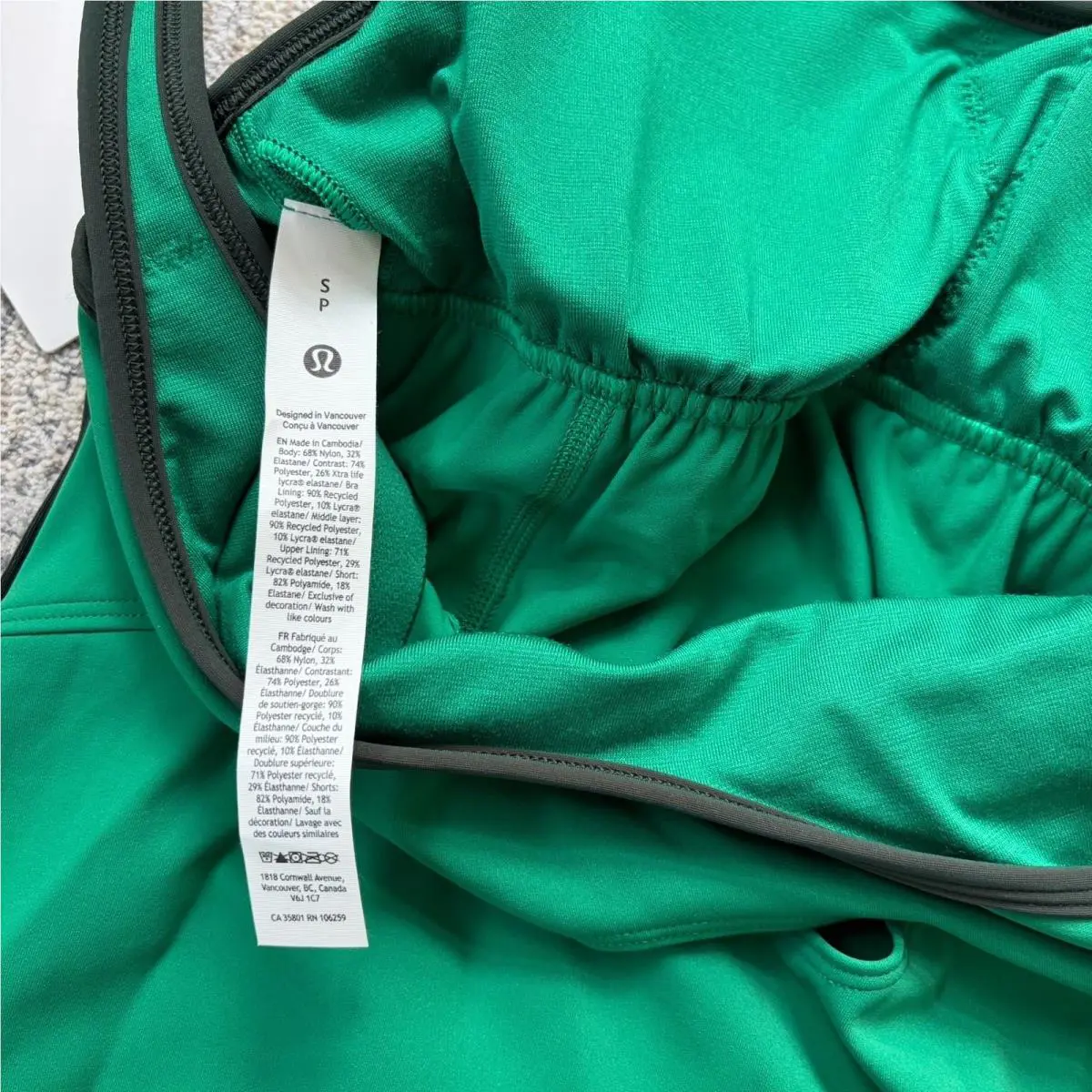 Lululemon clothing - Green 11