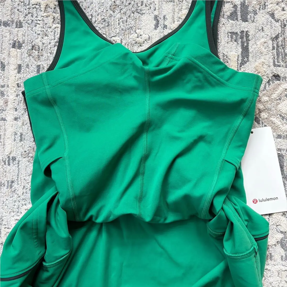 Lululemon clothing - Green 6
