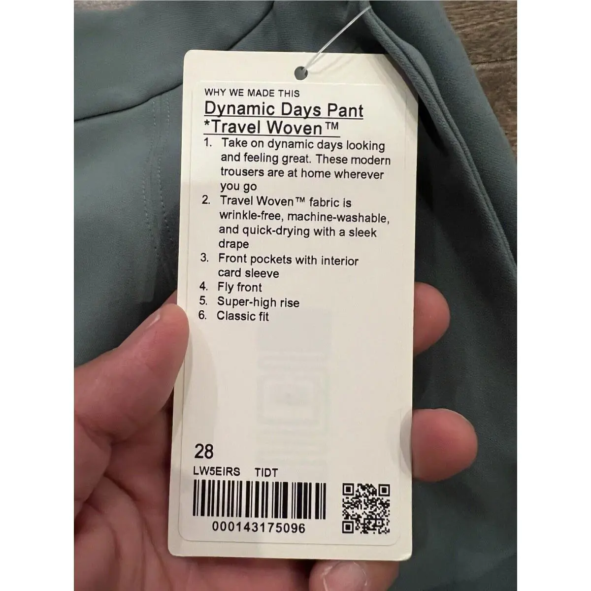 Lululemon clothing - Turquoise 4