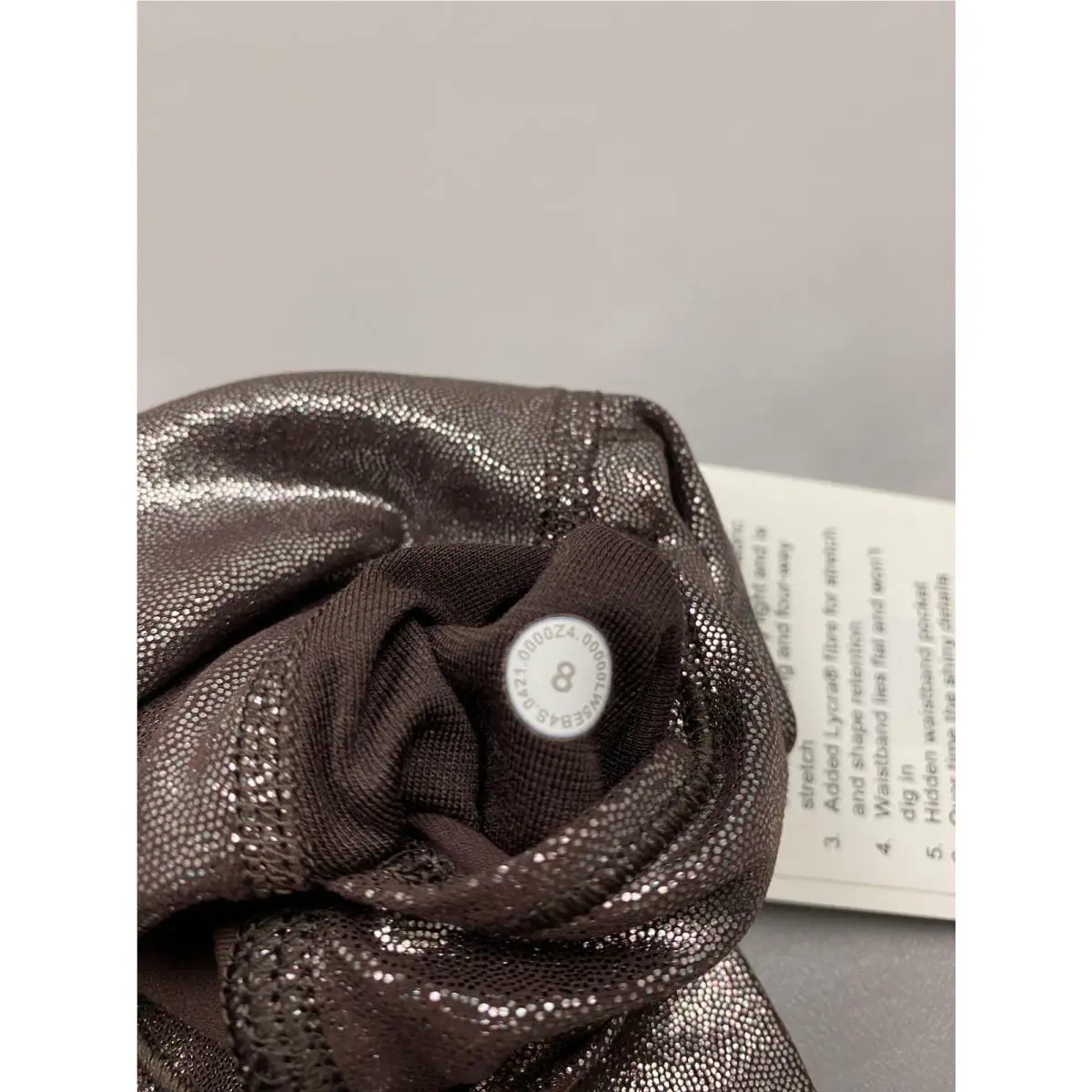 Lululemon clothing - Brown 4