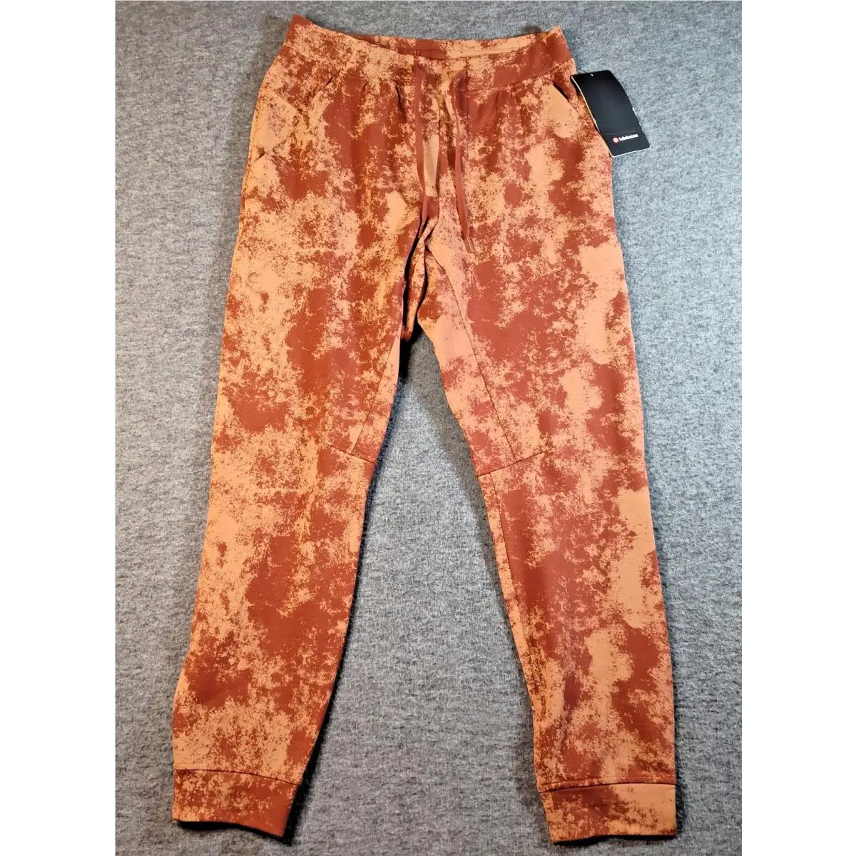 Lululemon City Sweat Jogger Mens M Astral Terracotta French Terry Pants