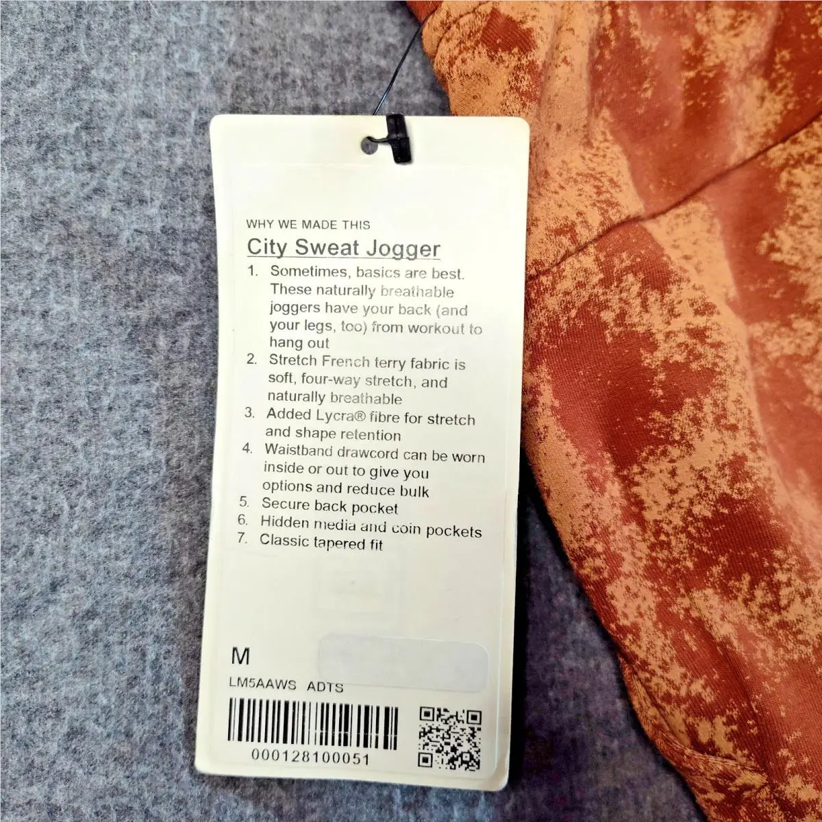 Lululemon clothing - Astral Terracotta 0