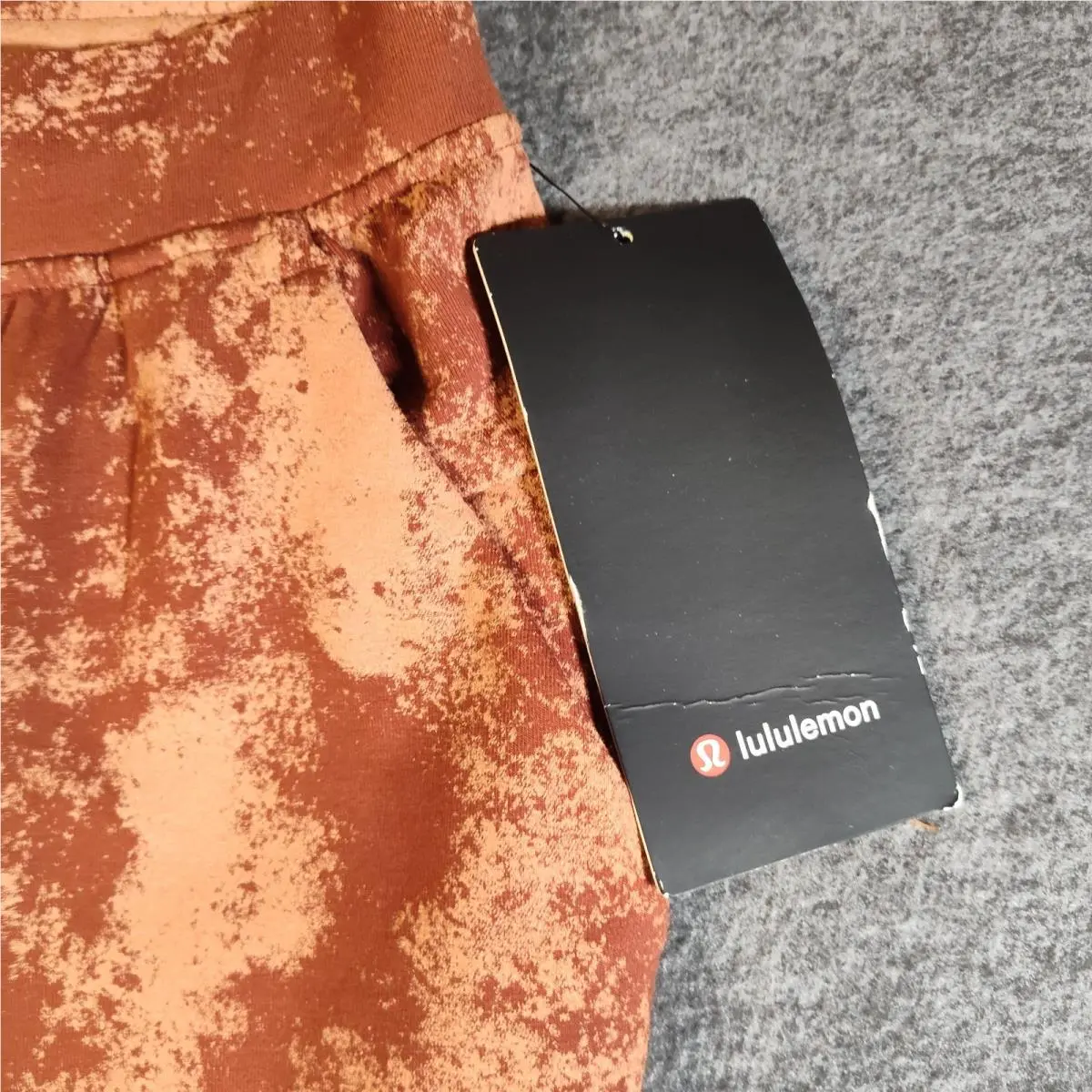 Lululemon clothing - Astral Terracotta 1