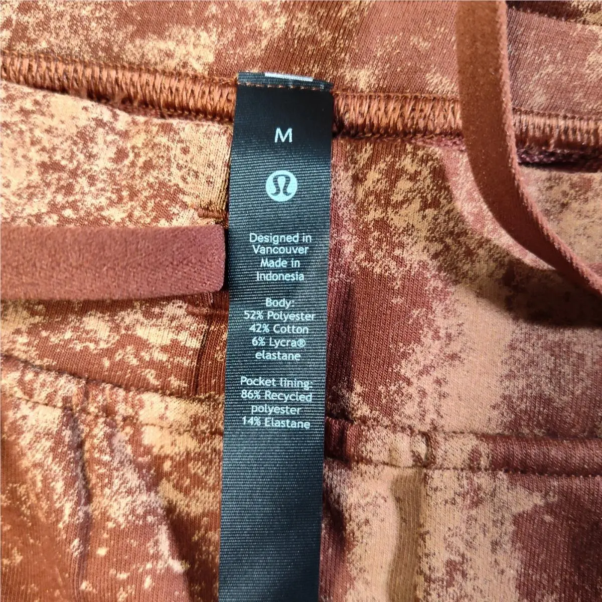 Lululemon clothing - Astral Terracotta 2
