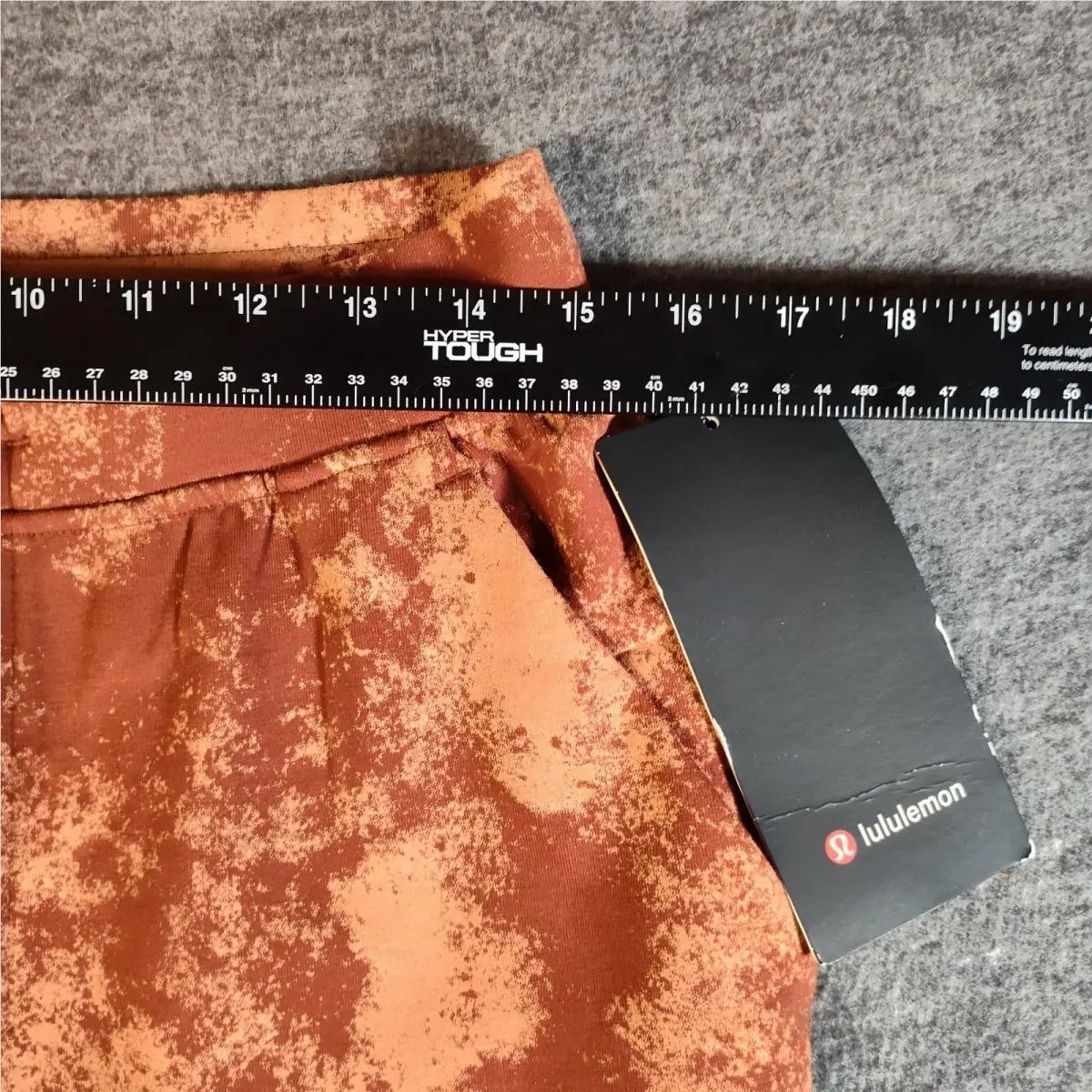 Lululemon clothing - Astral Terracotta 3