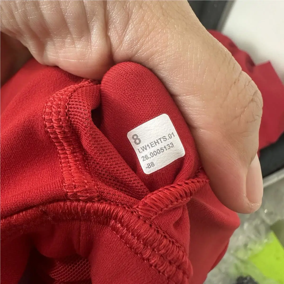 Lululemon clothing - LULULEMON Align - Align - Heart Scatter Dot Oxford red Candy Cloud 9