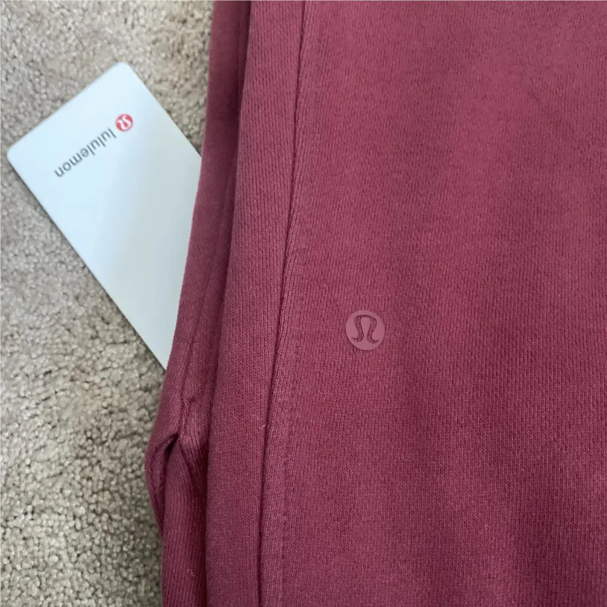Lululemon clothing - Mulled Wine 4