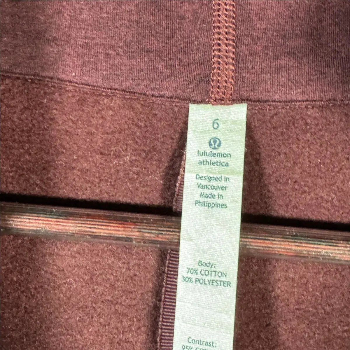 Lululemon clothing - Red 3