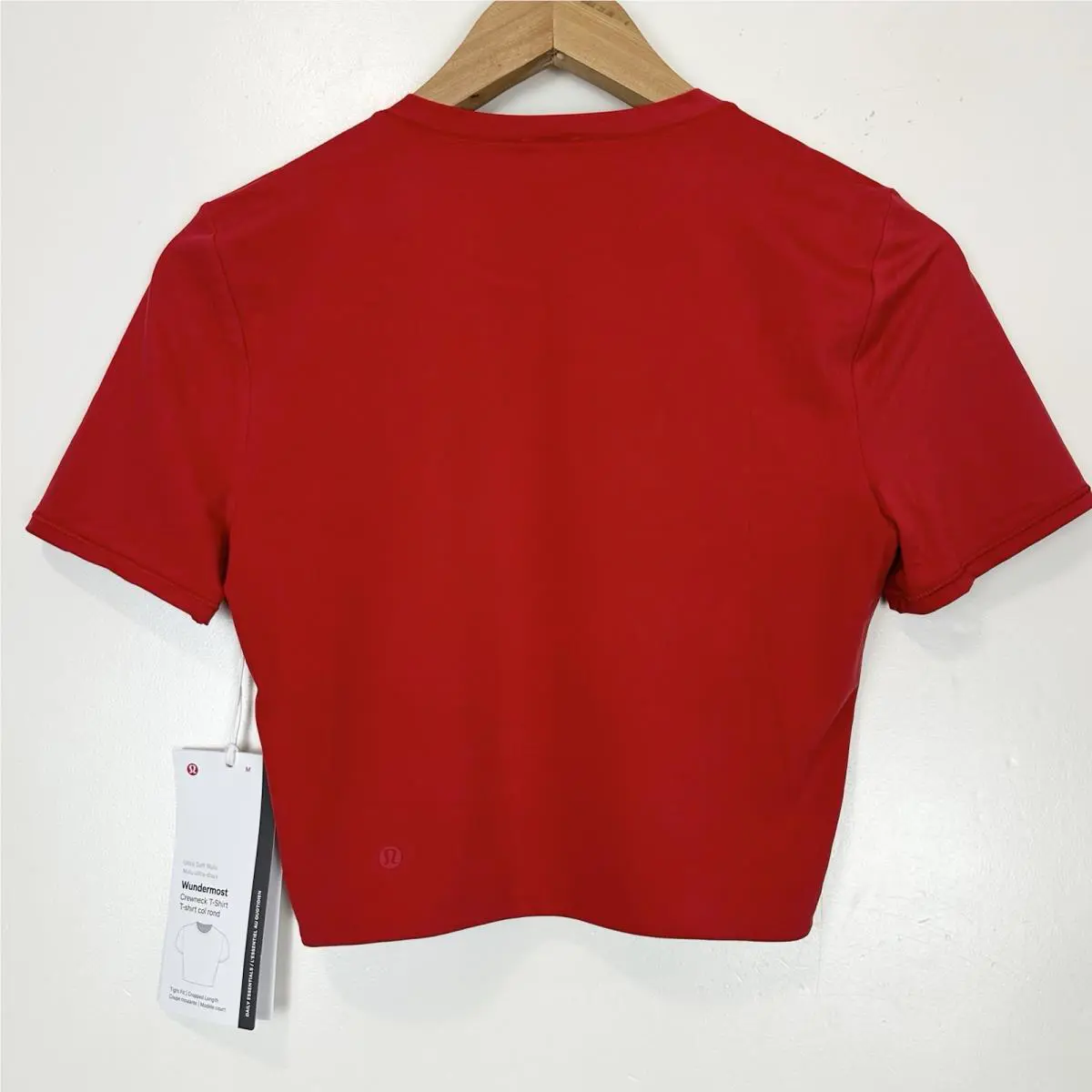 Lululemon clothing - Lululemon Wundermost Nulu - Wundermost Nulu - Red 5