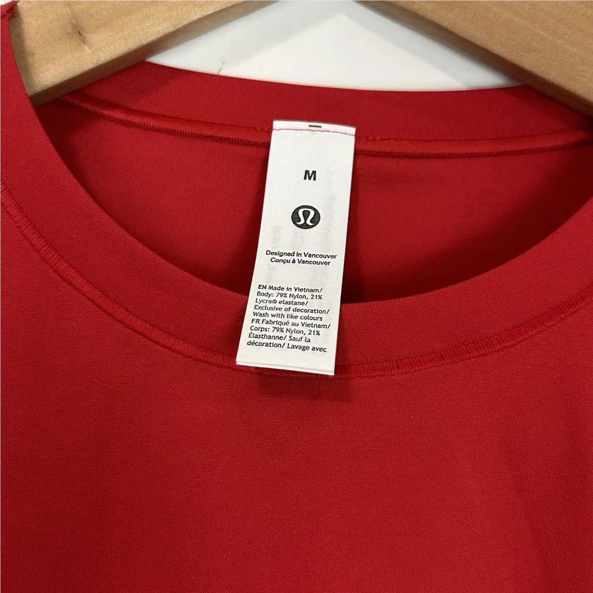 Lululemon clothing - Lululemon Wundermost Nulu - Wundermost Nulu - Red 0