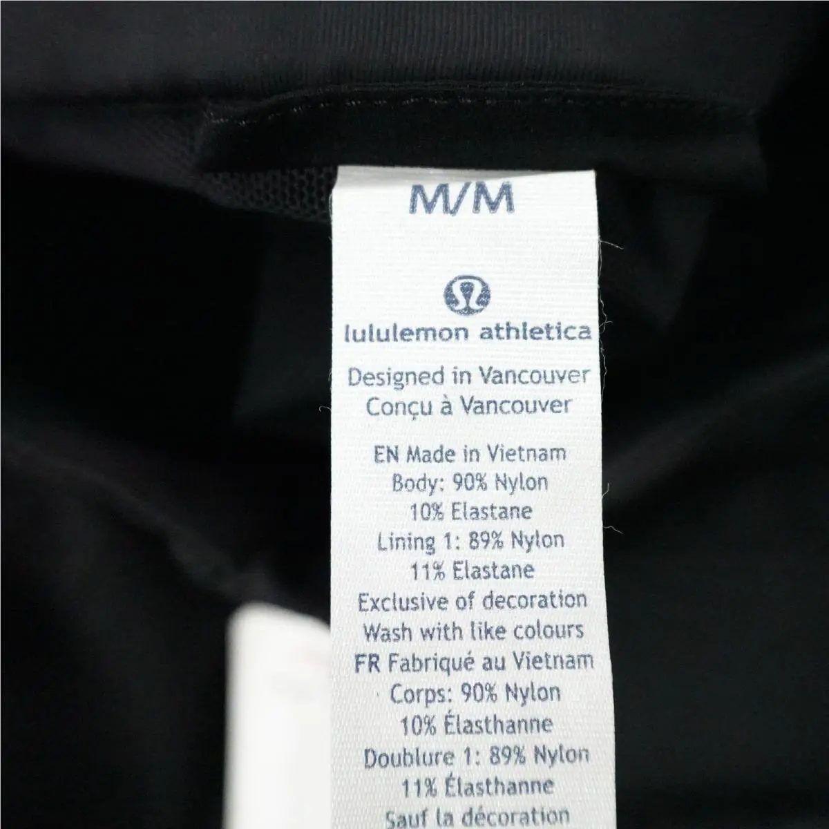Lululemon clothing - Black 9