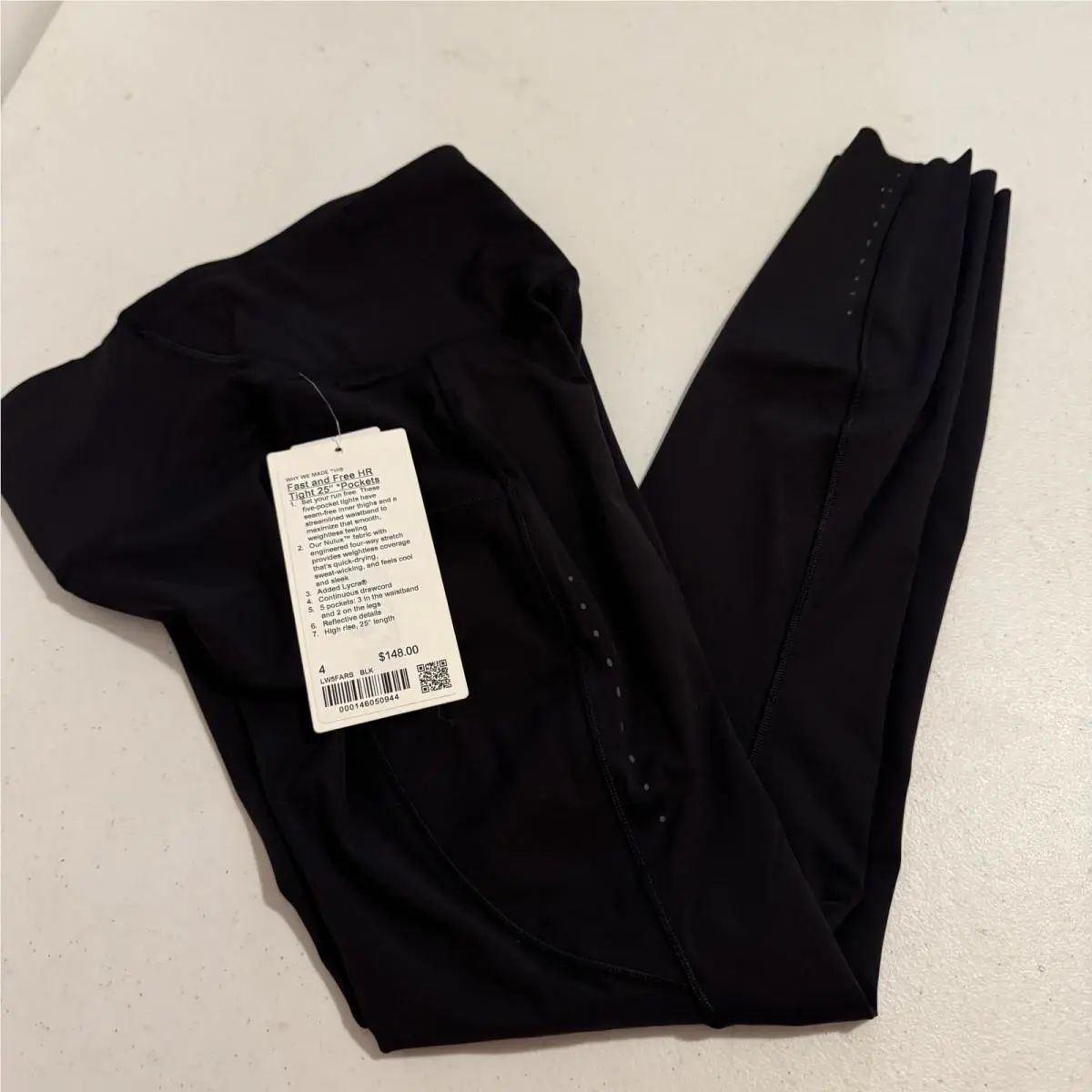 Lululemon clothing - Black 6