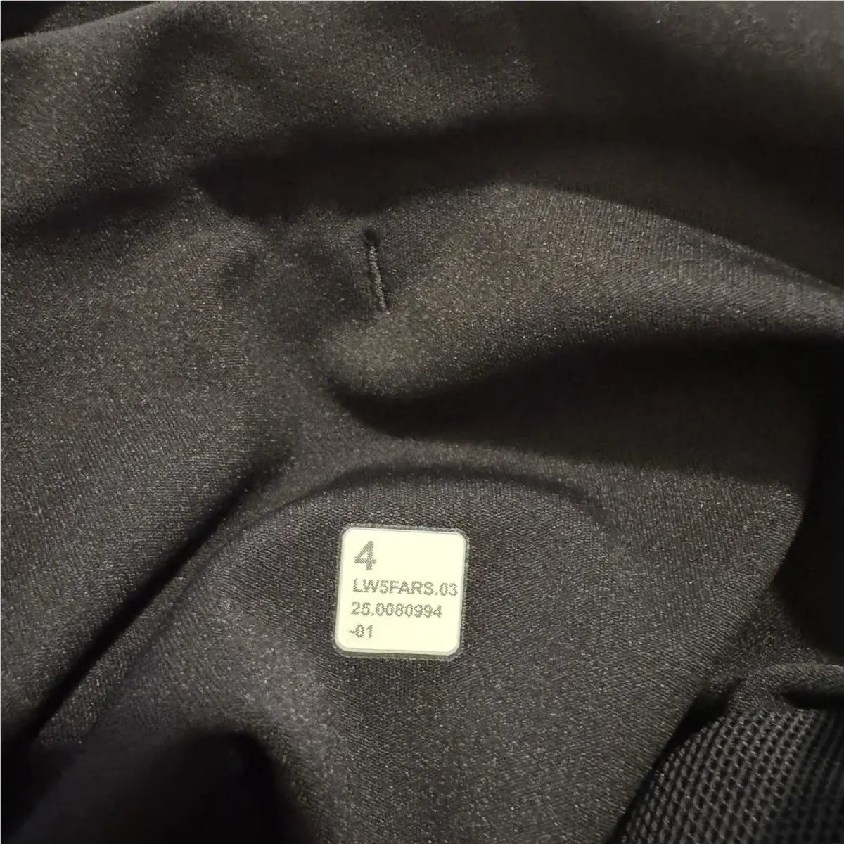 Lululemon clothing - Black 9