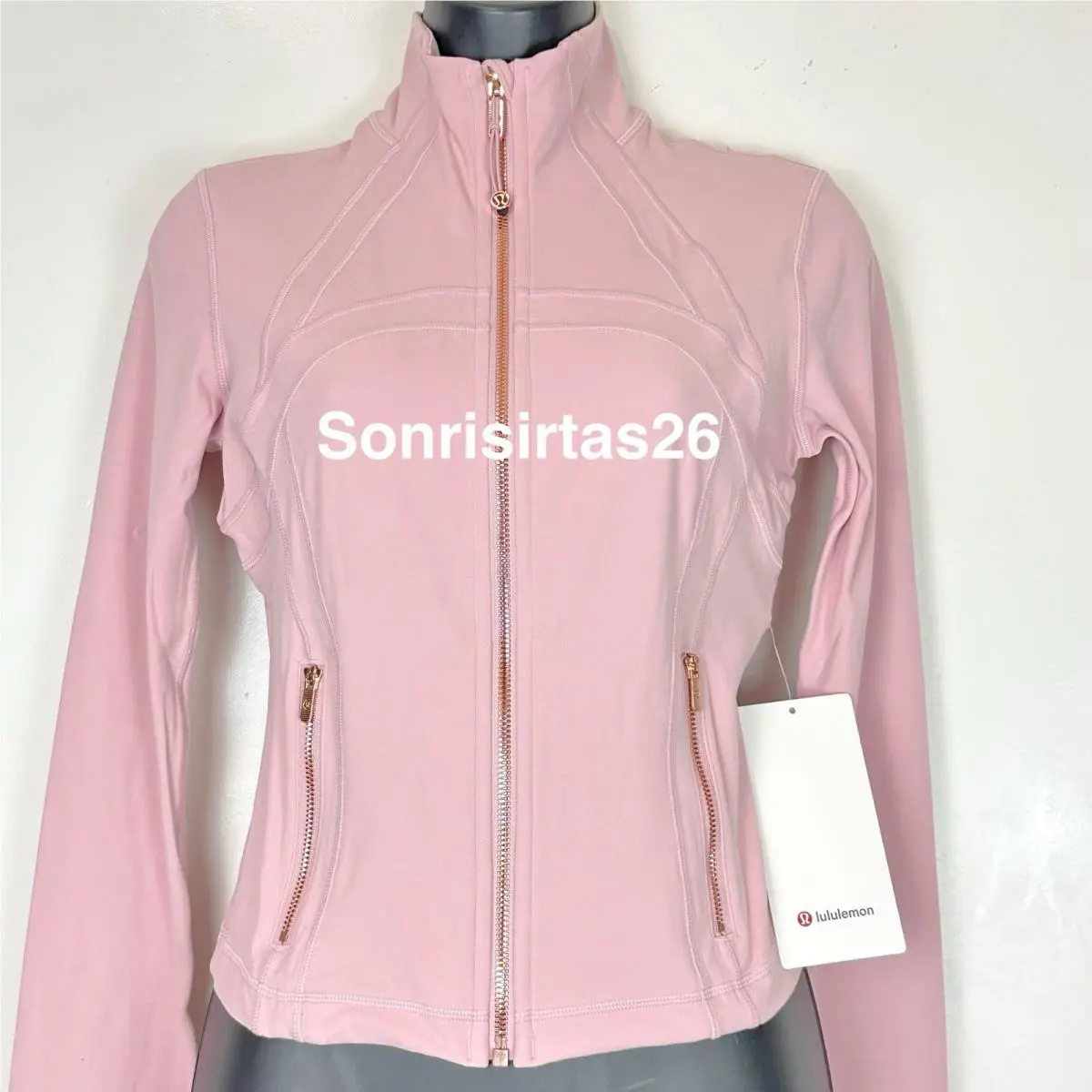 Lululemon clothing - Define Jacket Cropped Nulu - Define Jacket Cropped Nulu - Pink 0