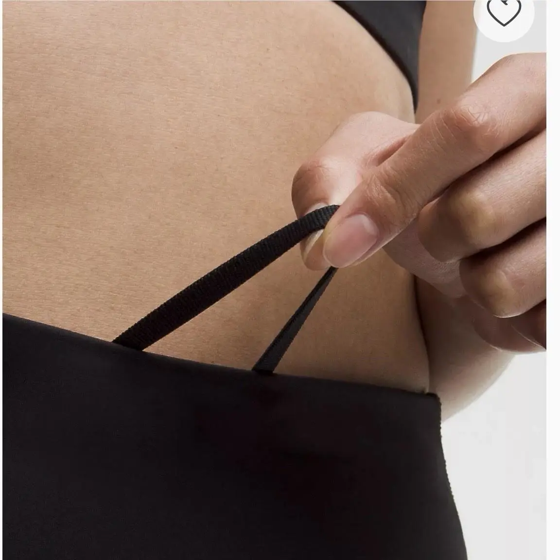 Lululemon clothing - Black 1