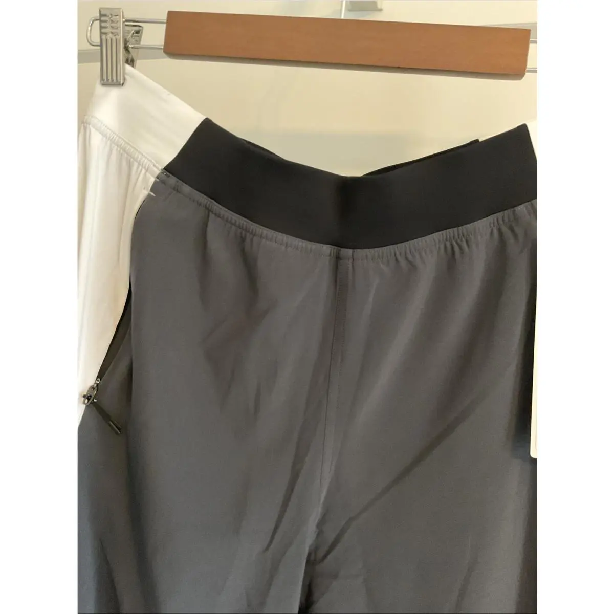 Lululemon clothing - gray, white 2