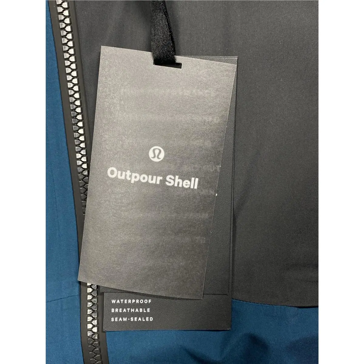 Lululemon clothing - Lululemon Outpour Shell - Outpour Shell - Blue 6